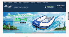 Desktop Screenshot of funsorboat.com